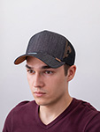 Бейсболка DJINNS арт. HFT Cap Linen 2014 (черный)